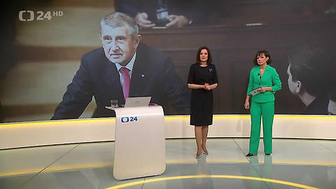 90’ ČT24 - 20. února