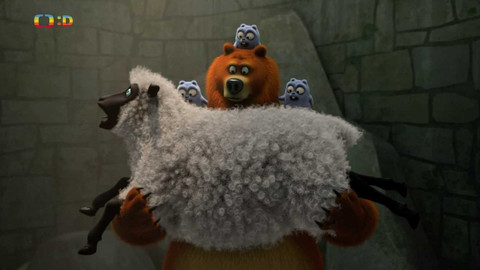 Méďa a lumíci - Medvěd v rouše beránčím