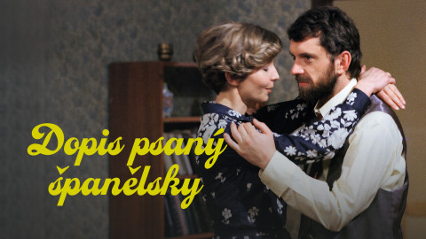 Dopis psaný španělsky