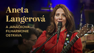 Obrázek pořadu Aneta Langerová a Janáčkova filharmonie Ostrava