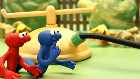 Žížaláci - Zahradní postřikovač