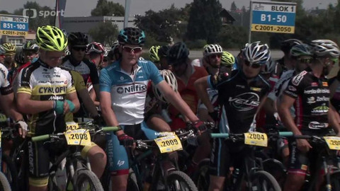 Sport v regionech - Praha - Karlštejn Tour České spořitelny