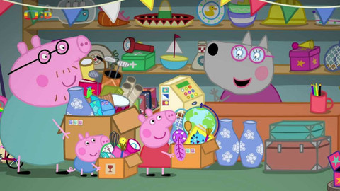 Prasátko Peppa - Charitativní obchod