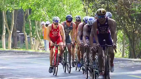 World Triathlon Championship Series - WTCS Čína