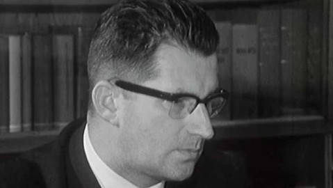 Příloha Televizních novin - Rozhovor s tajemníkem ÚV KSČ Lubomírem Štrougalem