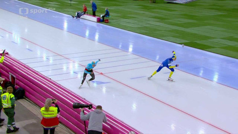 MS v rychlobruslení 2022 Norsko - Závod mužů na 10 000 m