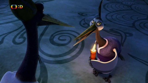 Kung Fu Panda: Legendy o mazáctví - 22/26 Máma říkala, jen ne kung-fu