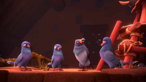 Idefix a smečka Nepoddajných - 15/52 Pekelný holubník