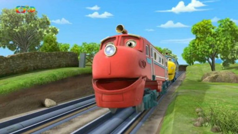 Chuggington - Veselé vláčky - 20/52 Lekce s Olgou