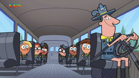 Kouzelní kmotříčci - 2/13 Na výletě / Cosmo z lampy