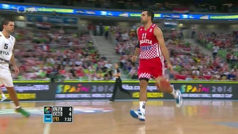 ME v basketbalu 2013 Slovinsko - Litva - Chorvatsko