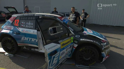 Svět motorů - Barum Czech Rally Zlín 2022
