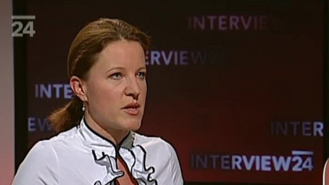 Interview ČT24 - 19. dubna 2012