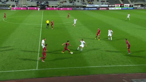 Fotbal - Česko - Malta