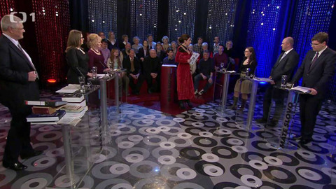 Máte slovo s M. Jílkovou - 13. února 2014