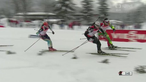 Světový pohár v biatlonu - Hochfilzen, Rakousko