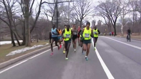 Sportovní běh a chůze - New York 1/2 Marathon 2015