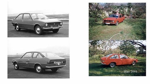 Zašlapané projekty - Zapomeňte na škodovku