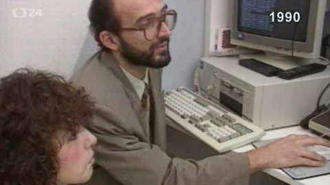 Archiv ČT24 - Počítačová evoluce