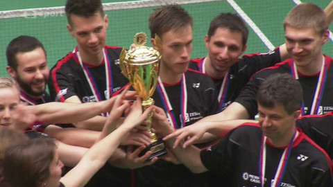 Badminton - Finále soutěže družstev