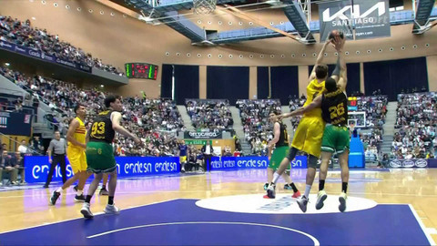 Liga ACB - Monbus Obradoiro - FC Barcelona