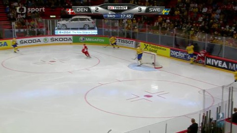 MS v ledním hokeji 2013 Finsko a Švédsko - Dánsko - Švédsko