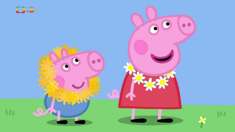 Prasátko Peppa - Pryskyřníky, sedmikrásky a pampelišky
