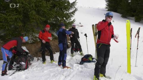 Běžkotoulky - Malino Brdo