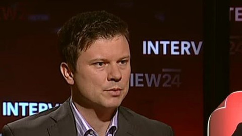 Interview ČT24 - 18. ledna 2012