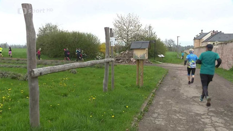 Excalibur Race - Casia Zkus maraton Kuks