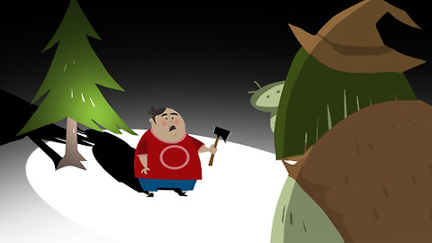 Nejkrásnější pohádky - Chlapec a troll