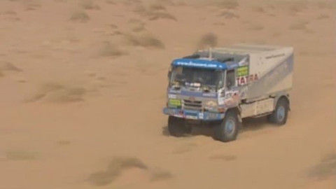 Historie Rallye Dakar - 2007 – 2008