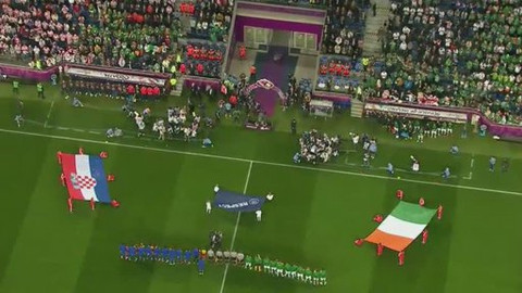 ME ve fotbalu 2012 - Irsko - Chorvatsko