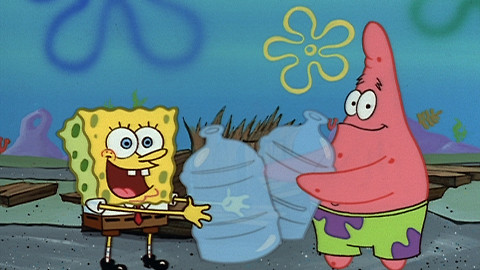 SpongeBob v kalhotách - Texas / Na velikosti záleží