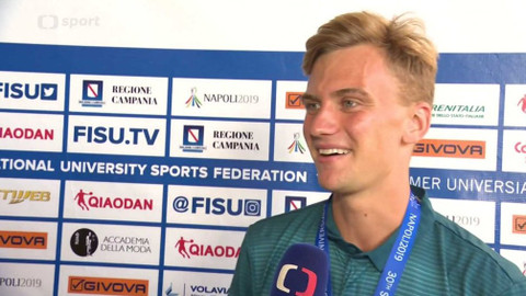 Letní světová univerziáda 2019 Neapol - 14. července 2019