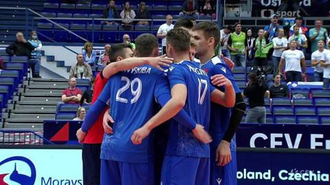 ME ve volejbalu mužů 2021 - Slovinsko - Bělorusko