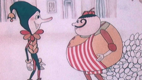 Kouzelník Žito - 10/13 Kouzelník Žito a nepoctivý hospodský Pípa