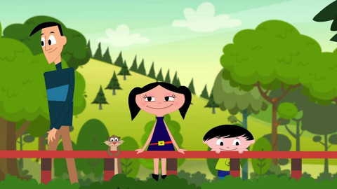 Země patří Luně - 18/26 Blízko a daleko