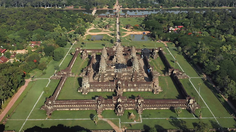 Zázraky lidského génia - Tajemství Angkor Vat