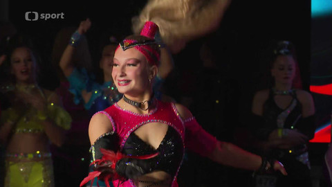 Taneční sport - MČR disco dance Ústí nad Labem