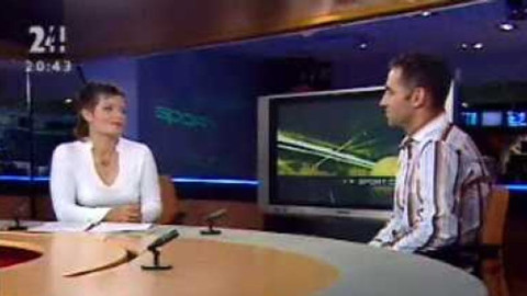Sport ČT24 - Debata o sportu