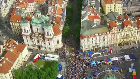 Sportovní běh a chůze - RunCzech 2014