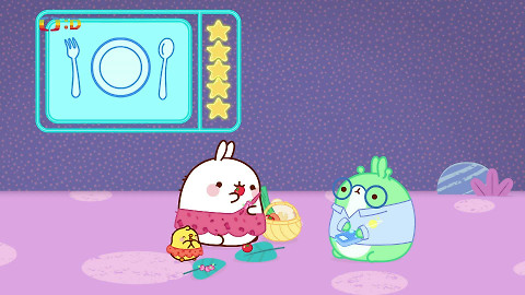 Molang - Pět hvězd