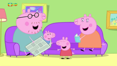 Prasátko Peppa - Hra na schovávanou
