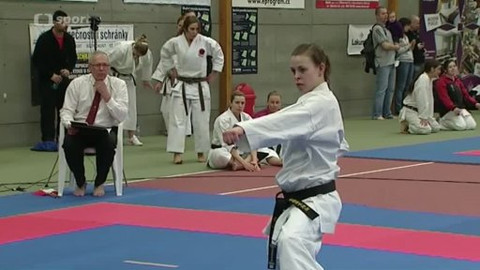Bojové sporty - Mistrovství Evropy v karate organizace JKA