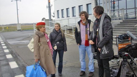 Retro - Cestování letadlem