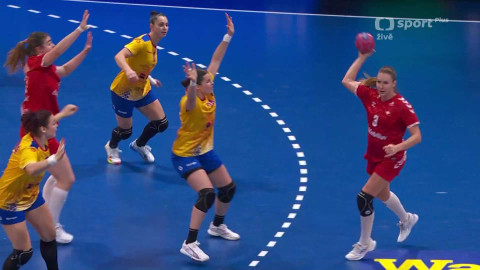 MS v házené žen 2025 - Švýcarsko - Rumunsko