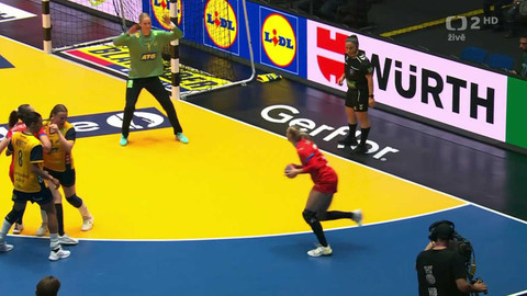 MS v házené žen 2025 - Brazílie - Česko