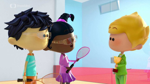 Vyber si svůj sport - Squash