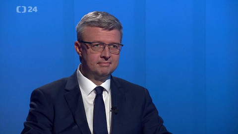 Interview ČT24 - 13. května 2019